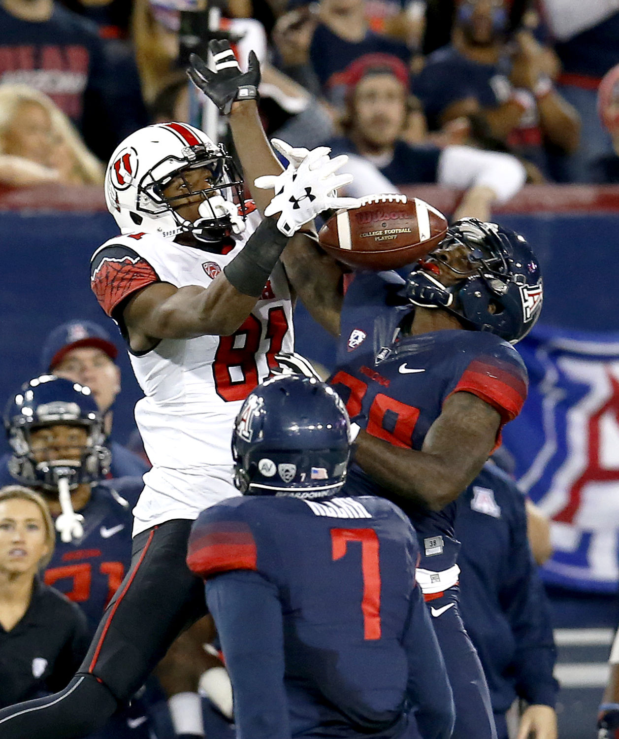 No. 10 Utah vs. Arizona